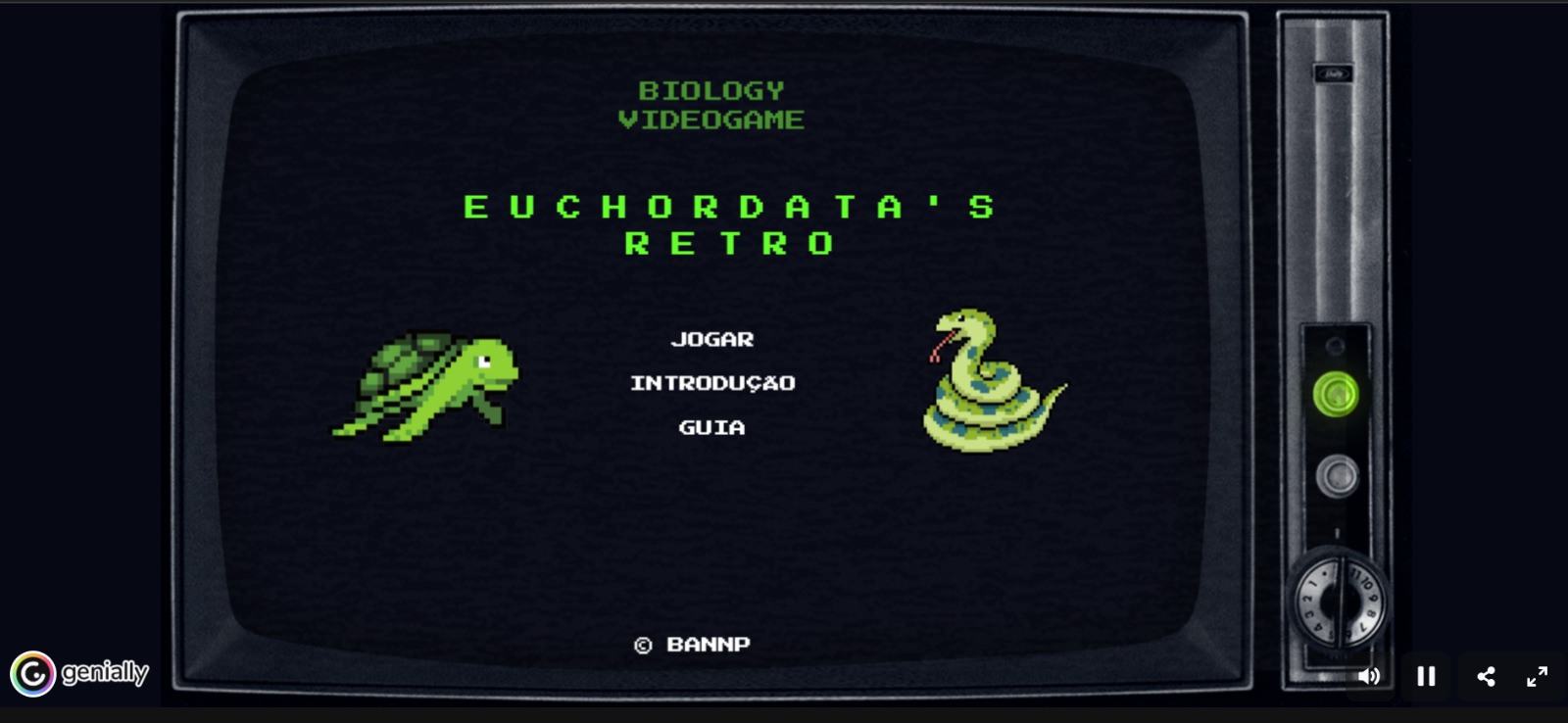 EUCHORDATAs RETRO