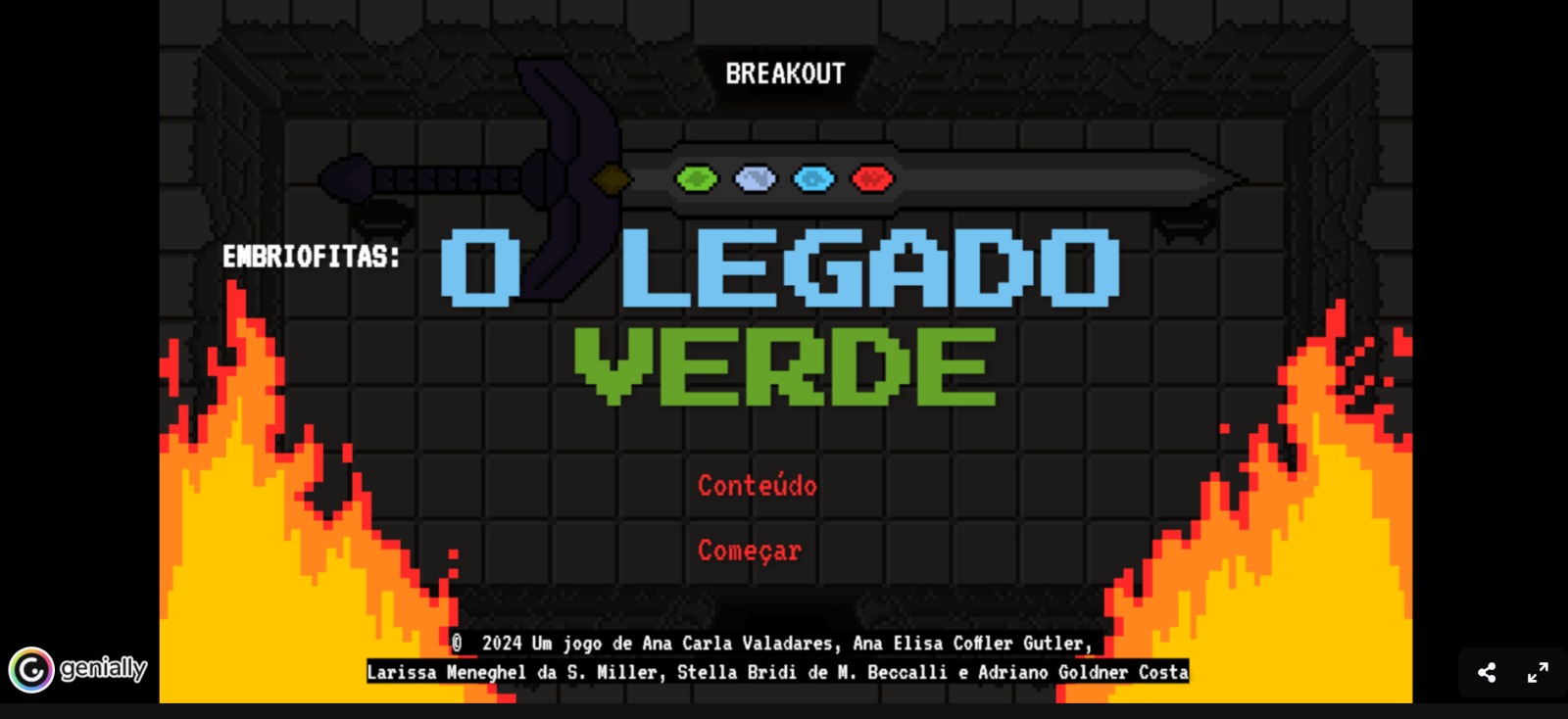 O LEGADO VERDE