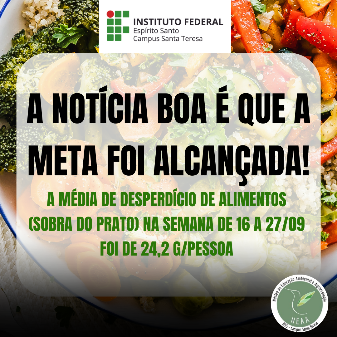 resultado campanha de combate ao desperdicio de alimentos 7