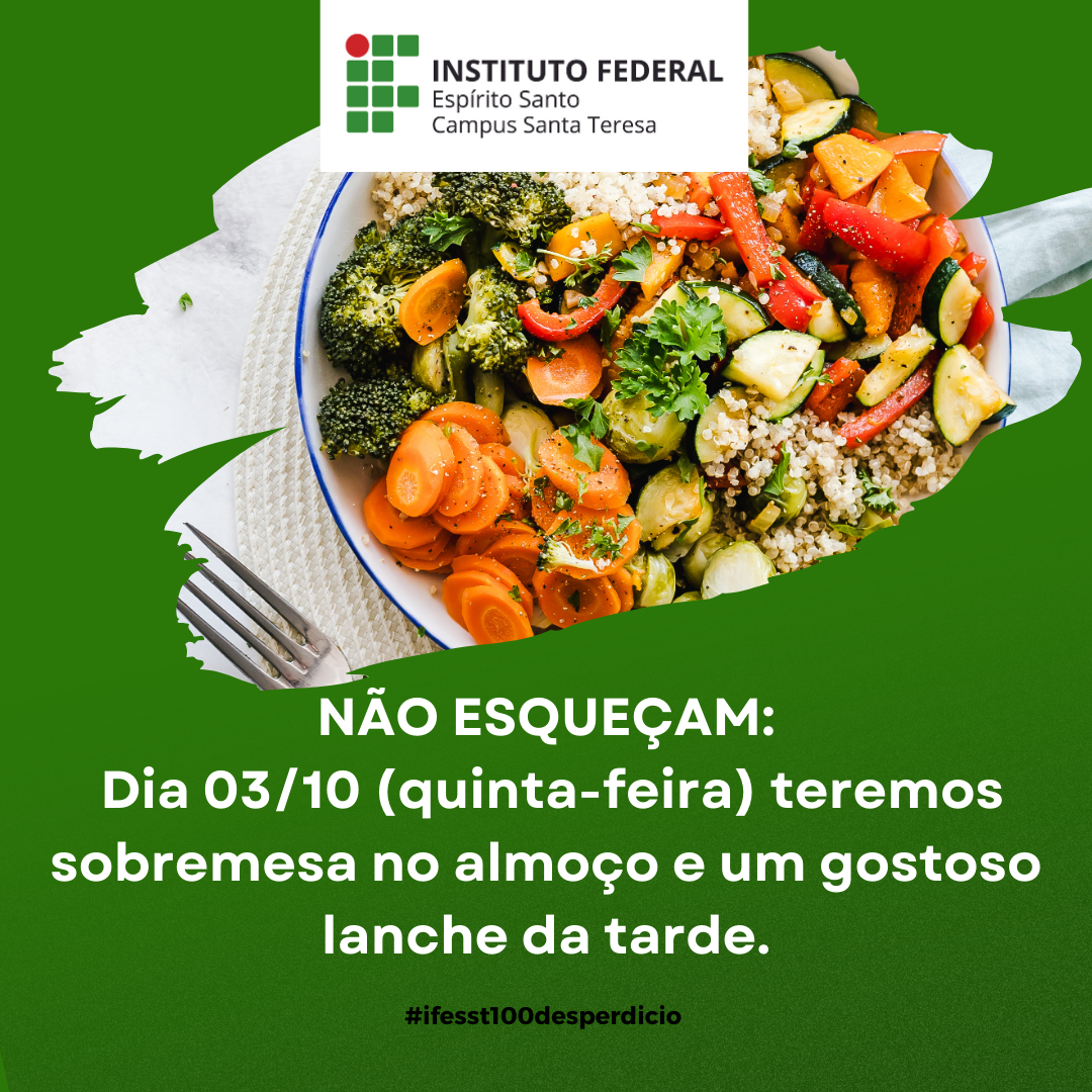 resultado campanha de combate ao desperdicio de alimentos 8