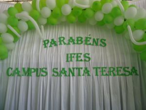Aniversário Campus Santa Teresa