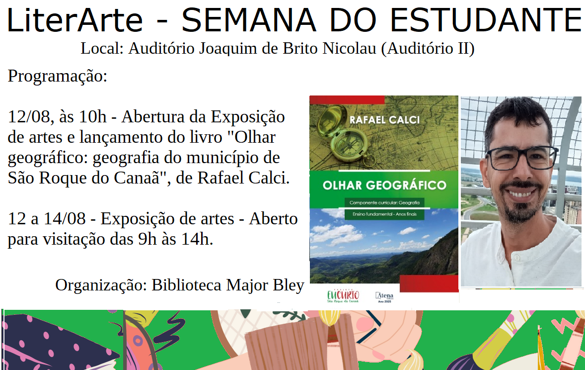 Convite para o LiterArte