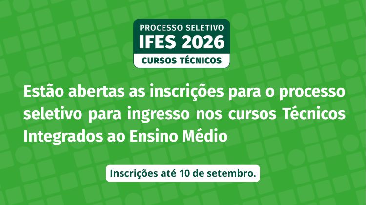 Processo Seletivo Cursos Técnicos 