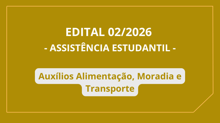 Campus Santa Teresa publica edital de auxílios da Assistência Estudantil para 2026