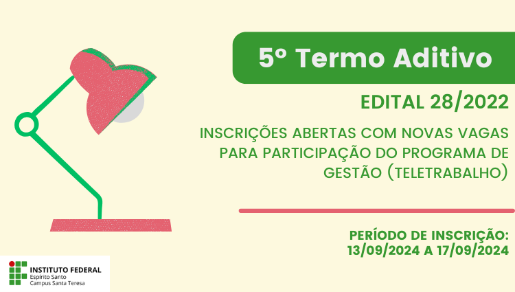 Inscrições abertas para participação do Programa de Gestão 