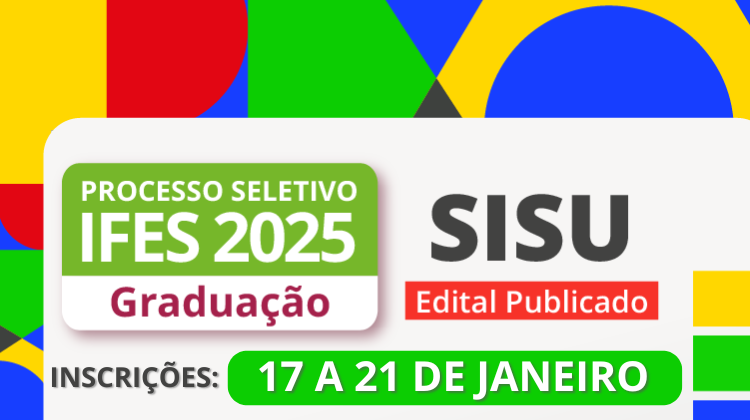 Campus Santa Teresa oferta 93 vagas em cursos de graduação no SiSU 2025