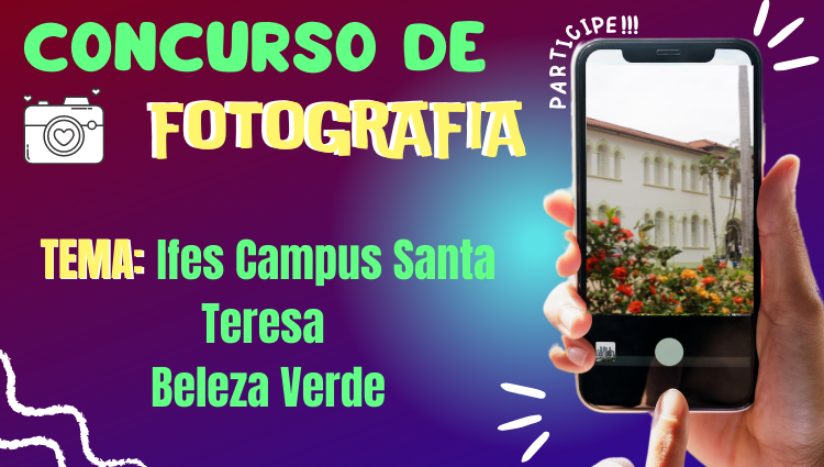 Ifes Campus Santa Teresa lança Concurso de Fotografia 