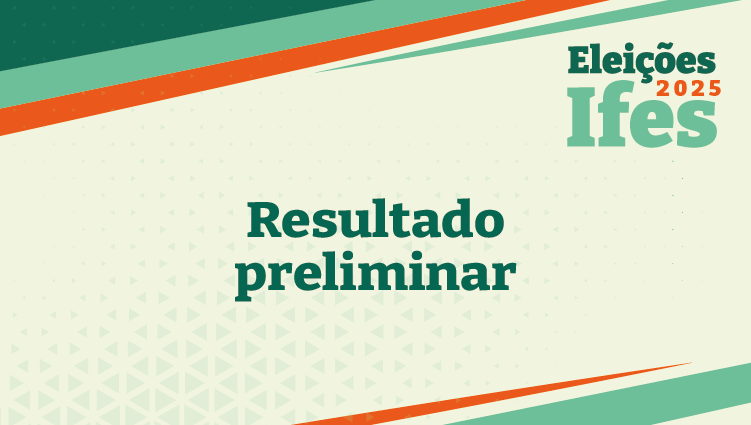 Candidato Ednaldo Miranda de Oliveira recebe maior percentual de votos para cargo de diretor-geral