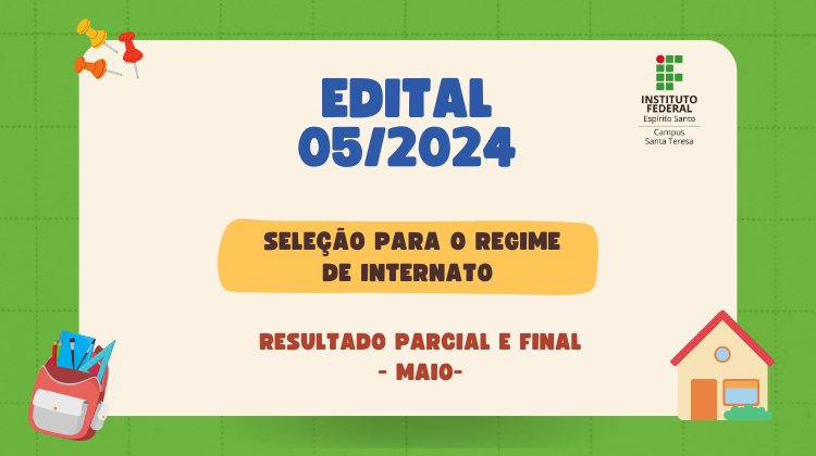 Seleção para o Regime de Internato