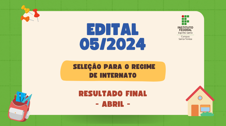 Seleção para o Regime de Internato