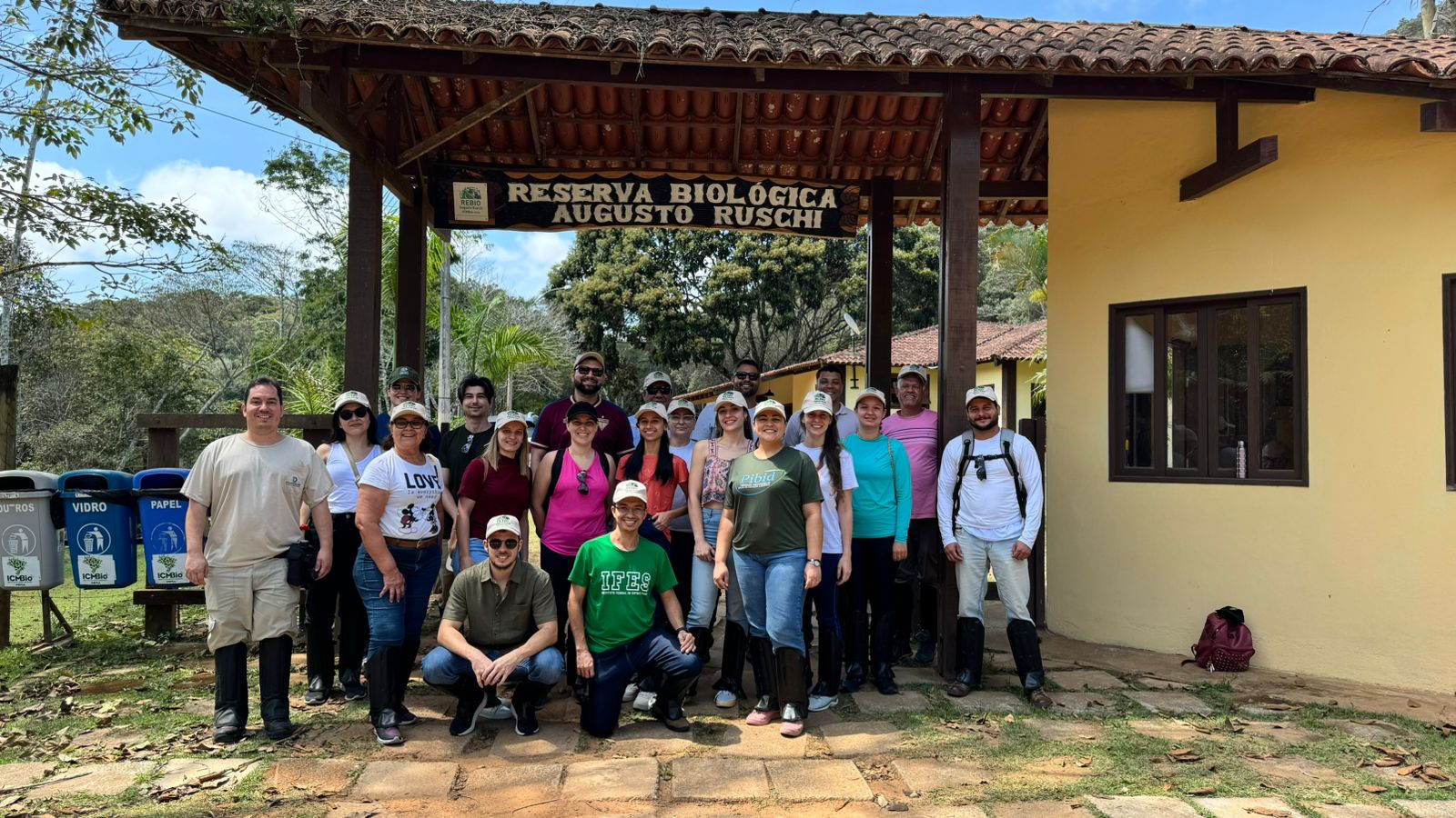 Visita Reserva Biológica Augusto Rusch 5