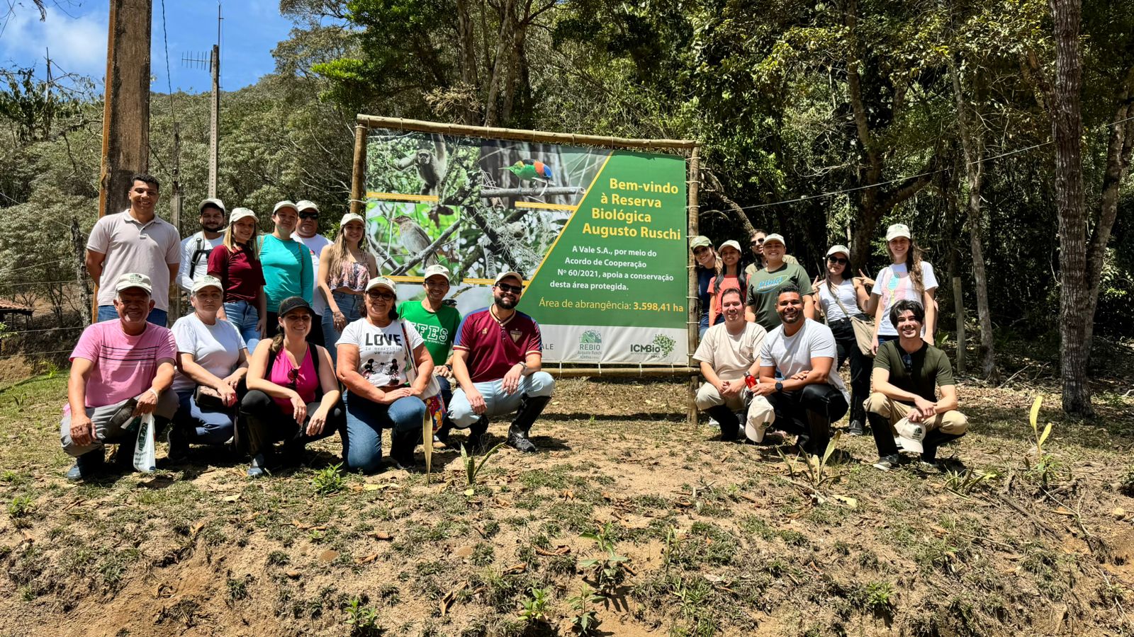 Visita Reserva Biológica Augusto Rusch 6