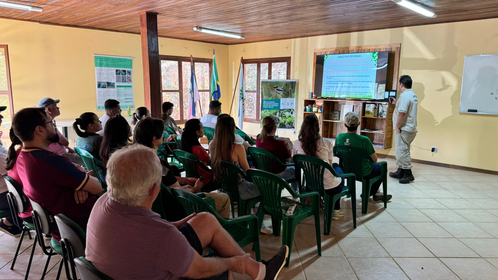 Visita Reserva Biológica Augusto Rusch 7